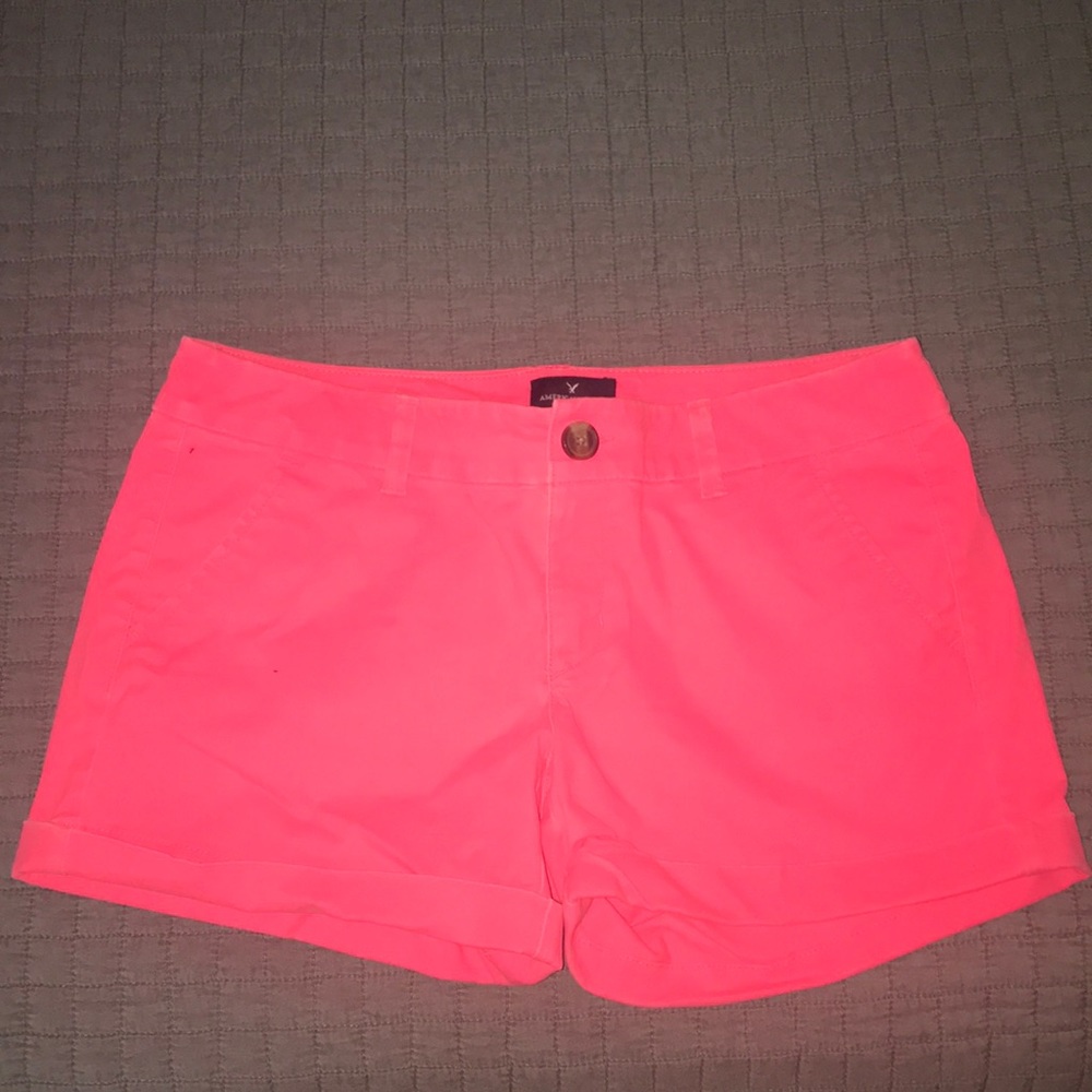 American Eagle midi shorts